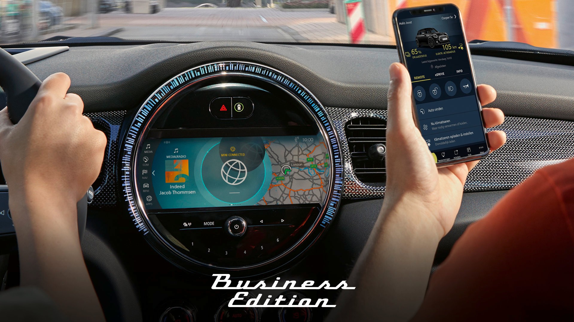 MINI Electric Business editions